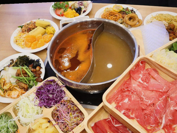  강릉 송정동 맛집 샤브올데이, 친구들과 특별한 외식