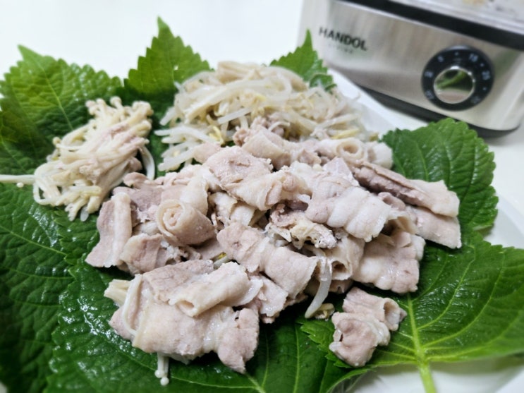  요리 초보도 OK! 한돌리빙 2단 멀티 계란찜기로 즐기는 맛있는 홈쿠킹