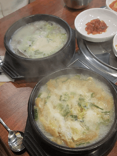  용평 스키장 뭐 먹지? 횡계리 맛집 [대관령 가마솥 설렁탕]