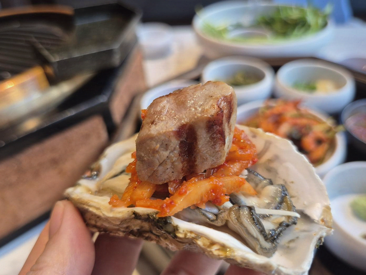  배곧맛집, 함돈 배곧직영점에서 즐기는 초벌 고기와 따뜻한 가족의 시간