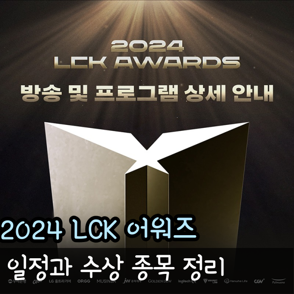 2024 LCK 어워즈 일정, 2023 어워드 수상 비교