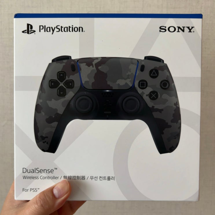  PS5 듀얼센스 스틱 쏠림 자가수리 실패 후, 재구매