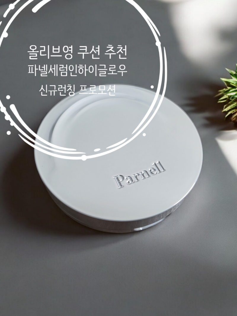 올리브영 촉촉한 쿠션 추천 파넬 하이글로우 쿠션