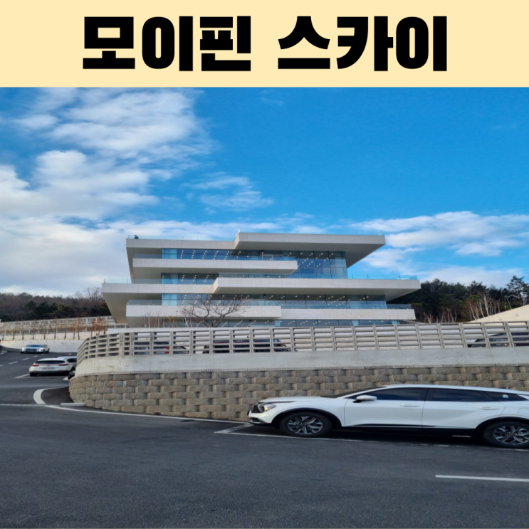  여수 돌산 오션뷰 모이핀 크리스마스 카페 스카이점