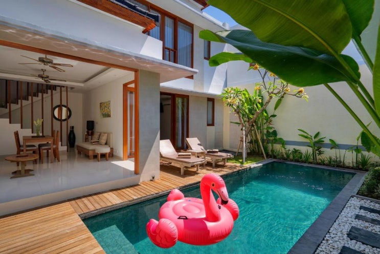  발리 르기안 위치 좋은 풀빌라 The Sakaye Villas & Spa