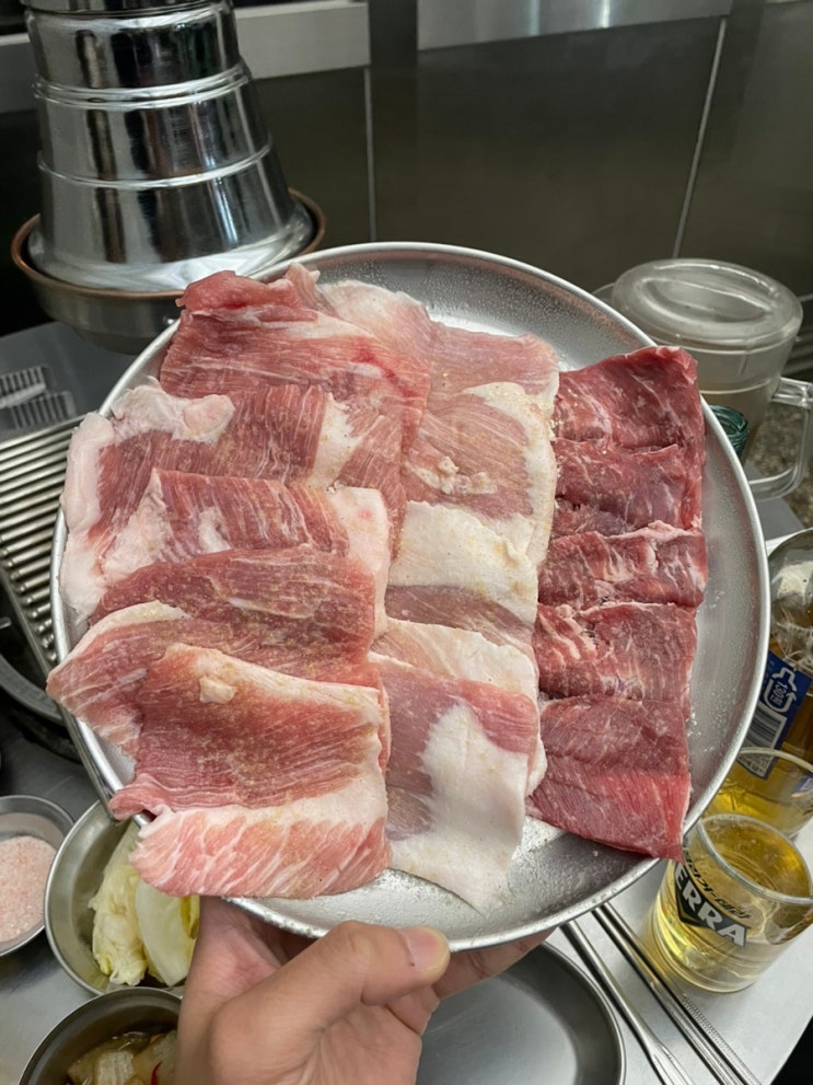  [남천동 맛집] 매력적인 돼지고기 특수부위 맛집/ “모소리” 남천본점