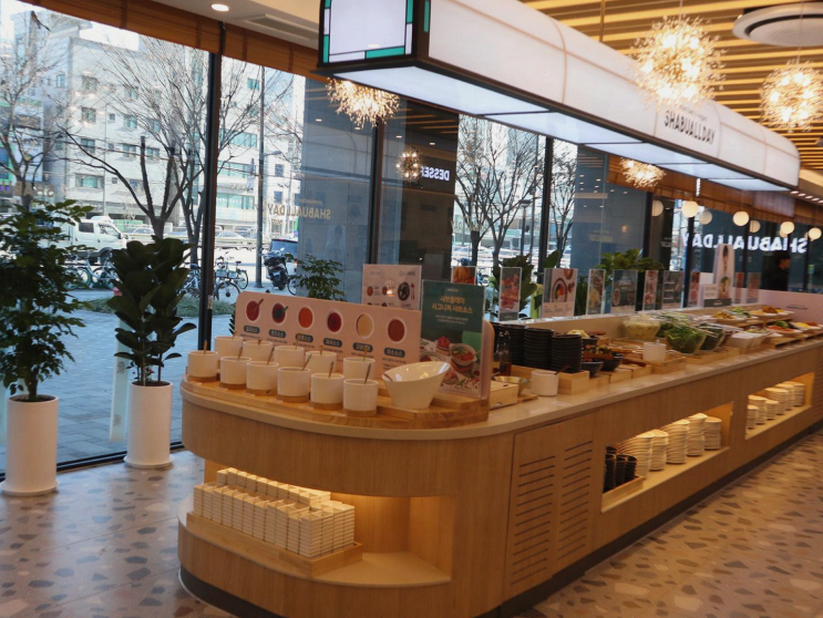  가산디지털단지 맛집, 프리미엄 풀코스 샤브샤브가 이거였구나 - 샤브올데이 서울가산점