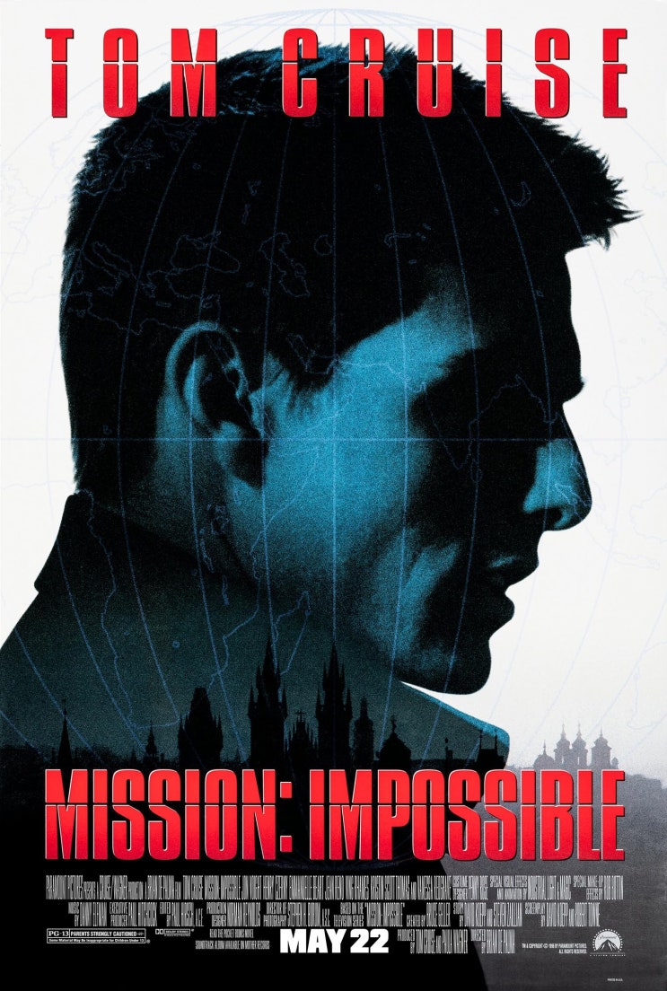  [영화] 미션 임파서블(Mission: Impossible, 1996) 리뷰ෆ | 줄거리&결말