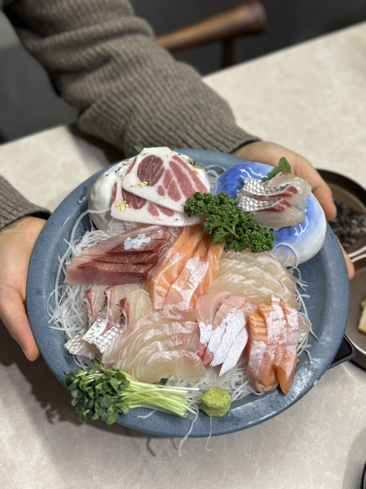 용리단길 횟집 풍요로운바다 고급스러운 신용산 연말 모임 맛집