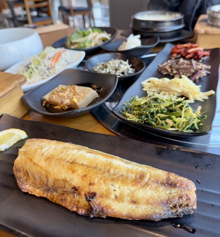  인사동 한정식 어부몽 - 인사동생선구이 맛집