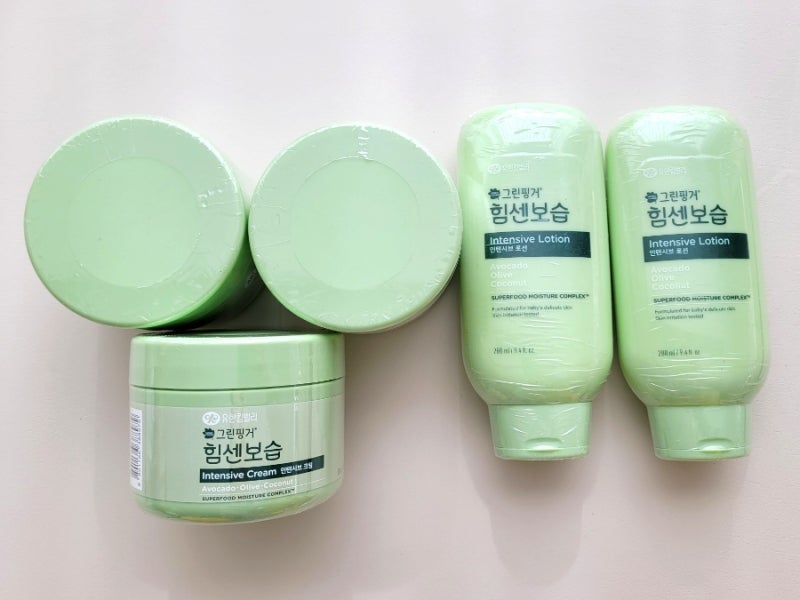 아토피 아기피부 그린핑거 힘센보습 3개월 사용후기