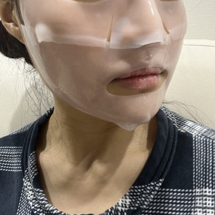  콜라겐 마스크팩 추천 후기 통큰마스크팩