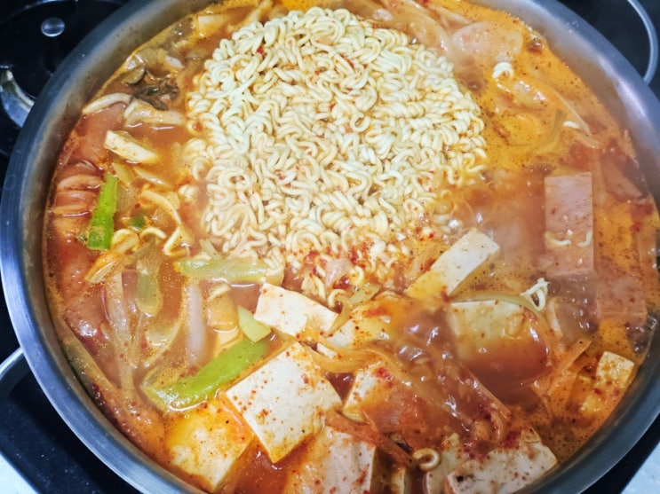 스팸 부대찌개 양념 레시피 식당 부럽지 않은 맛!