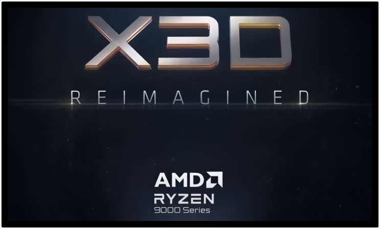  AMD 라이젠 9 9950X3D & 9900X3D 3D V-Cache CPU 클럭 루머