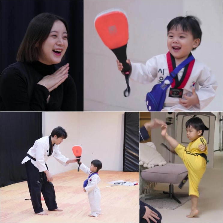 KBS 2TV ‘슈퍼맨이 돌아왔다’… <b>원더걸스 혜림</b> 아들 시우... 