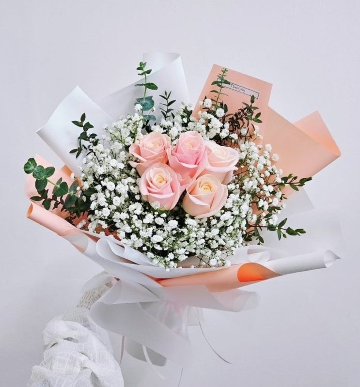  졸업식 꽃다발은 병점꽃집에서 풍성하게 내돈내산