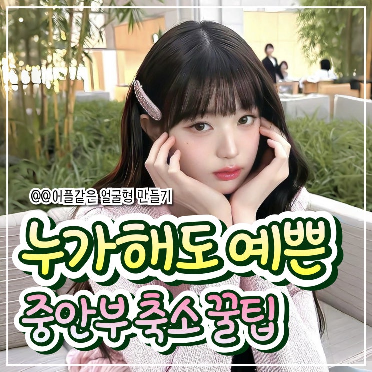  어플같은 중안부축소 헤메 꿀팁