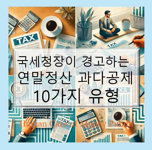  국세청장이 경고하는 연말정산 과다공제 유형 10가지