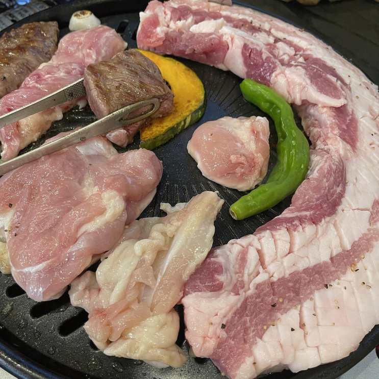  [맛집리뷰] 연말 가족 여행의 히트, 판교 배키욘방 야끼니꾸오에서 고기의 세계를 경험하다!