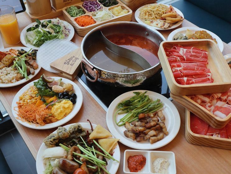  [김포] 샤브올데이 김포풍무점, 무제한 샐러드와 프리미엄 소고기 맛집