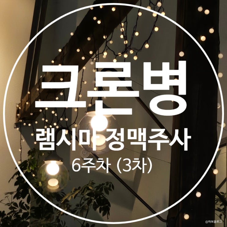  [크론병] #15 생물학적 제제 램시마 3차 정맥주사 6주차 / 주사 후 경과