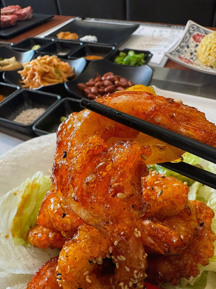  용인 화로양미, 양갈비 냄새 없이 즐기기 딱 좋은 맛집