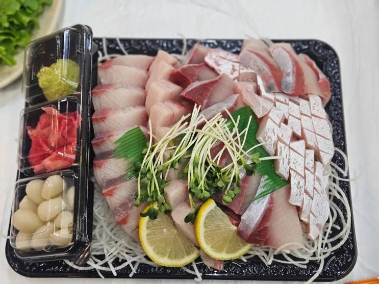  노량진수산시장 회 맛집 손선장 예약 노량진 숙성방어 대게 초장집 후기