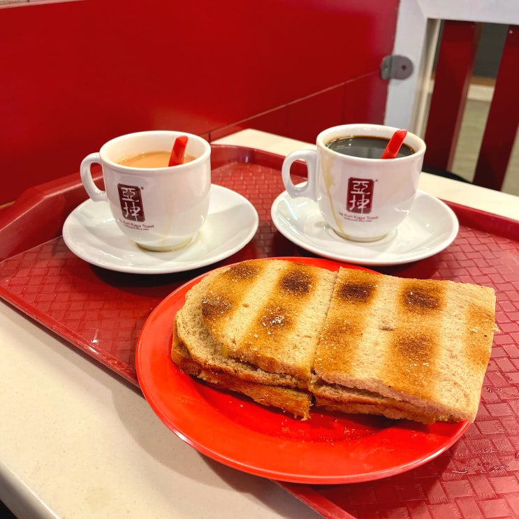  #241226 싱가포르 여행 - 비보 시티, 야쿤 카야 토스트 Ya Kun Kaya Toast