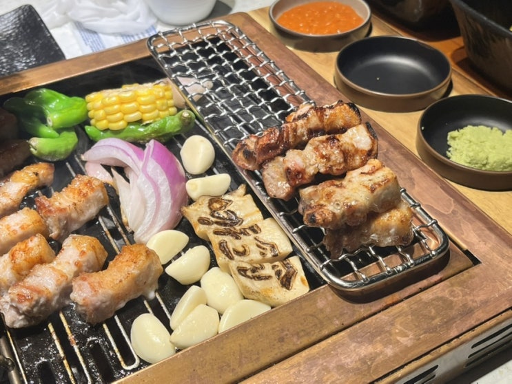  신논현역 맛집 영동그집 삼겹살 고기부터 된장찌개까지 만족한 이유
