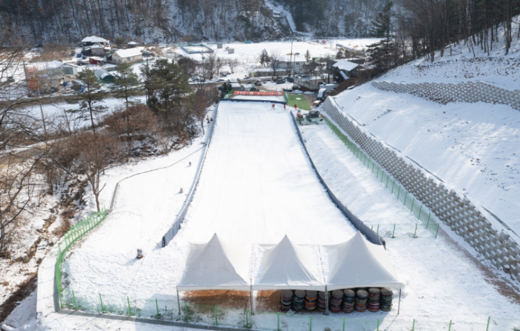  2025 파주 초리골 눈썰매장 개장/예약정보 경기 파주 겨울축제 눈내리는 초리골