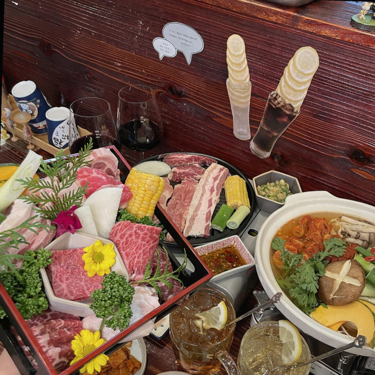  판교맛집, 아내와의 무한리필 만찬이 기억에 남아요