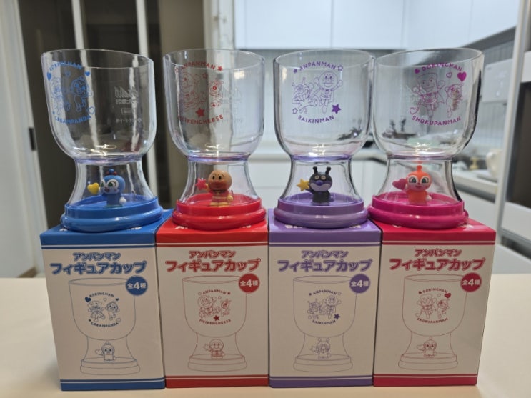  아사히맥주 호빵맨 맥주컵