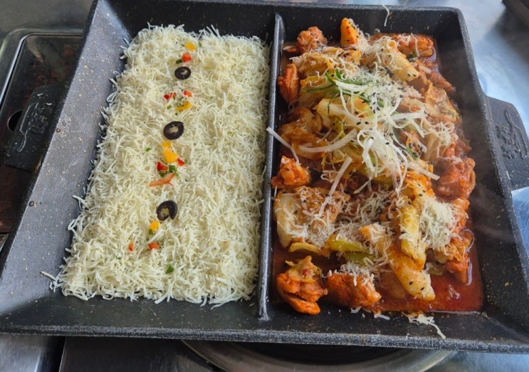  신촌 닭갈비 닭대장 눈꽃치즈닭갈비 후기