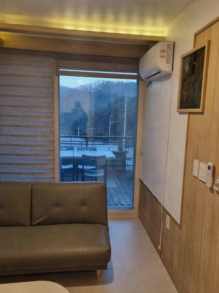  가평의 프라이빗 풀빌라에서 조용한 휴가를, 평화로운 분위기로 일상의 피로를 풀다