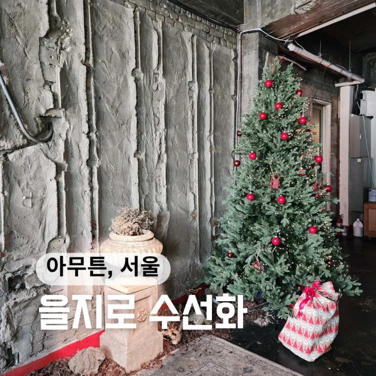 을지로 감성 호텔컨셉 카페 ::호텔 수선화:: 을지로 감성 호텔컨셉 카페 ::호텔 수선화::