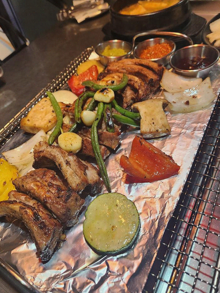  신림 치즈등갈비 맛집 함지박치즈등갈비 신림본점 먹어본 후기