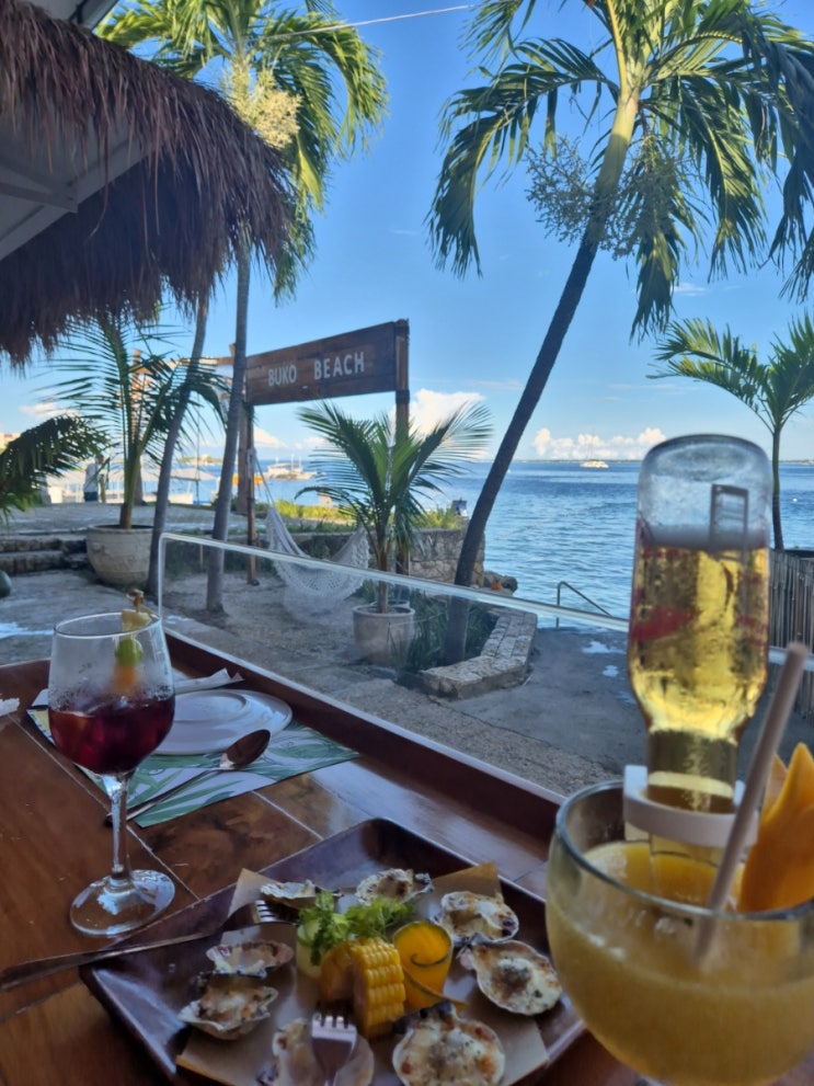  Buko Seaside 세부 부코 씨사이드 — 사진맛집 인정! 낮·밤 모두 예쁜 감성 레스토랑