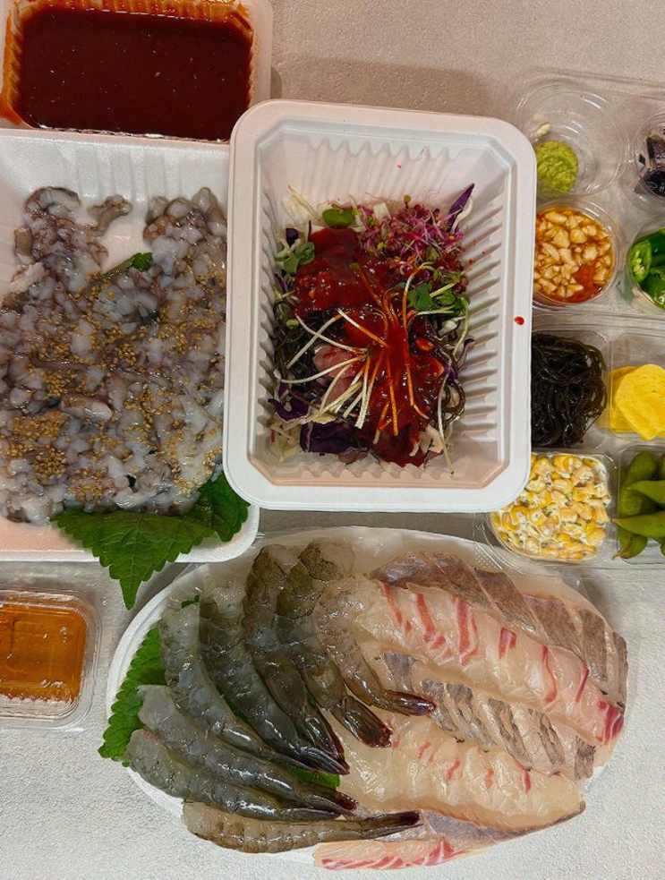  파주 맛집 회선장, 신선한 회로 초겨울의 외로움을 달래다