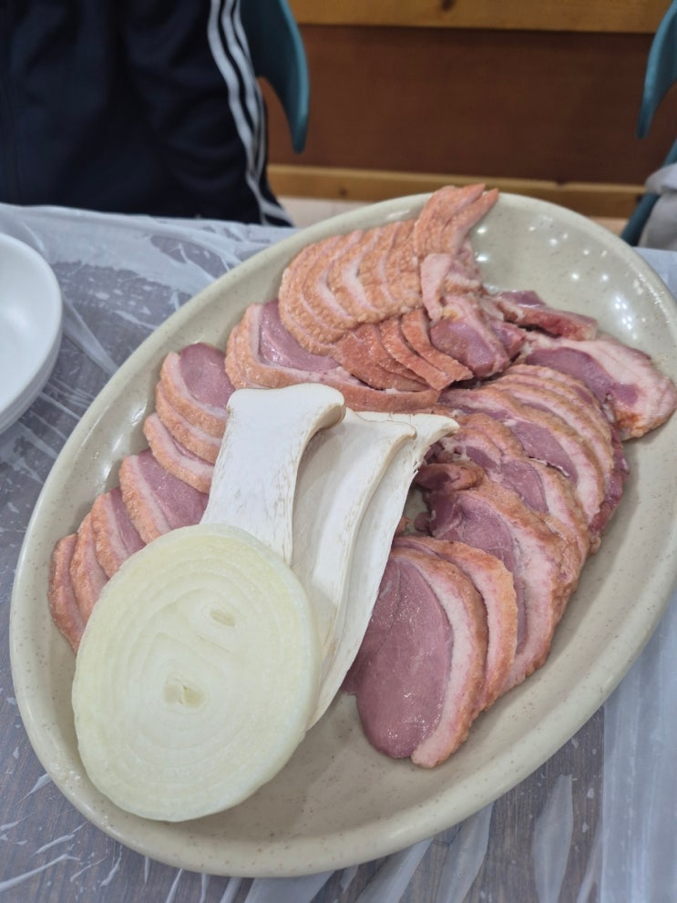  일반인 이용가능한 김포 고기 맛집 해병대 청룡회관