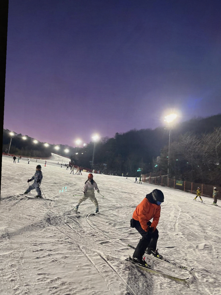  [곤지암] 동료와 함께하는 스키 강습과 즐거운 하루