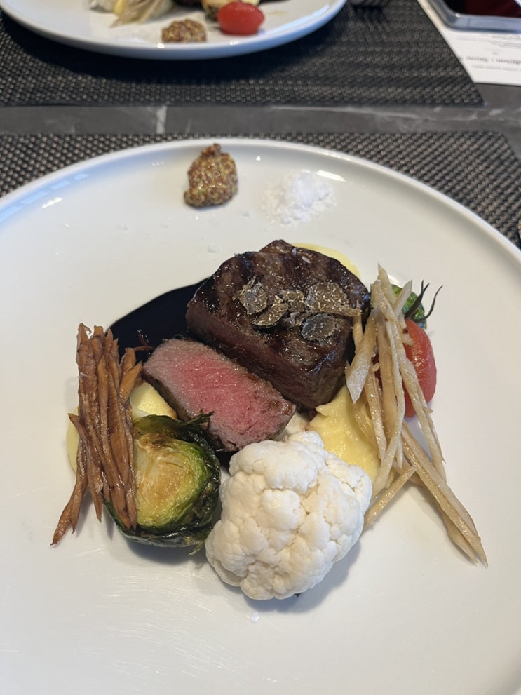  [대전맛집] 대전 기념일 식당 추천 ‘호텔 오노마 라운지’ 코스요리 솔직후기