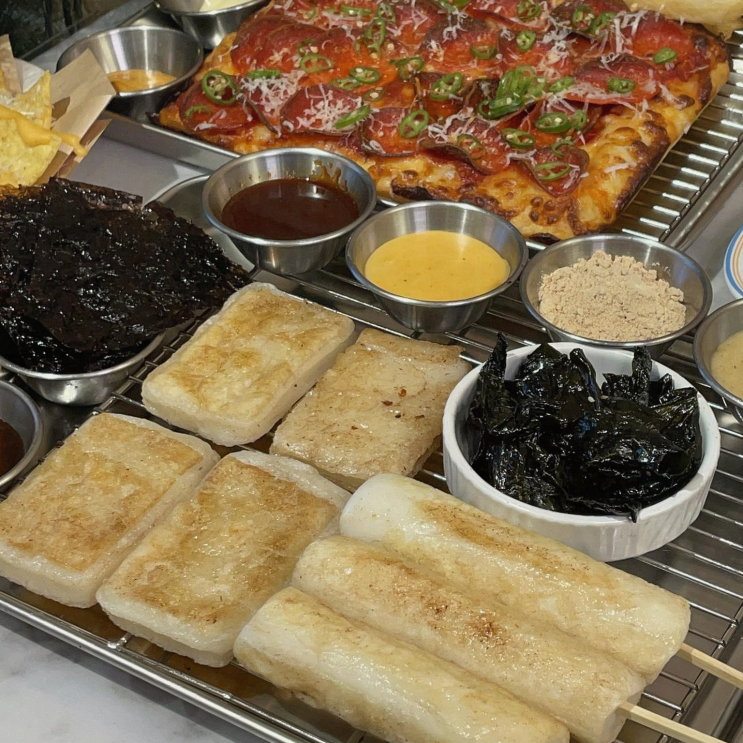  송리단길 카라즈 스퀘어, 친구들과의 특별한 모임에 딱이었어요!