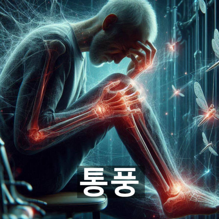  '통풍'이란? 뜻과 증상, 원인, 예방 및 관리 방법