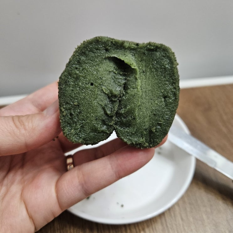  맛 건강 다 잡은 식사 대용 애담향 강화사자발 약쑥떡 인생 리얼 쑥떡 추천