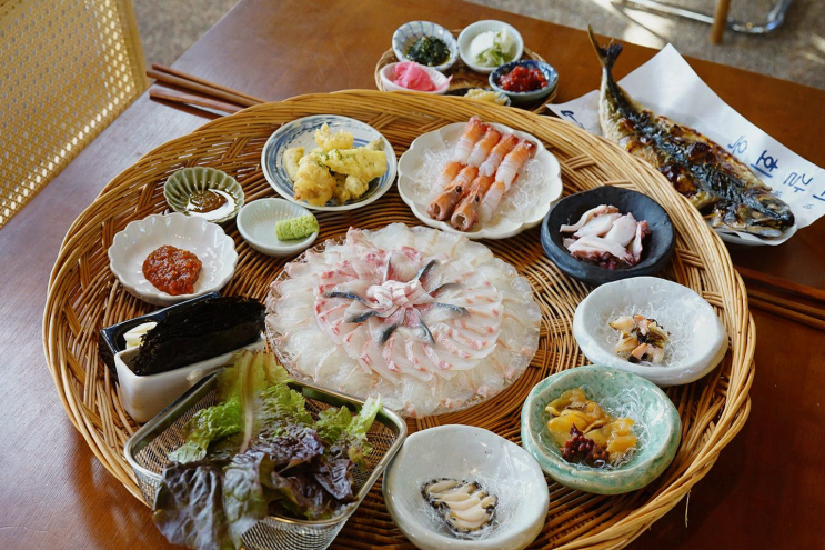  [제주] 동창들과 함께한 제주 성산 맛집, 피갈회옥의 참돔회