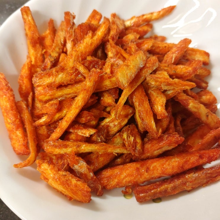  맛있는건어물추천 오븐에 구운 레드 먹태깡