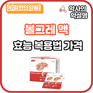 볼그레 액상 철분제 가격 급여기준 효능 복용법