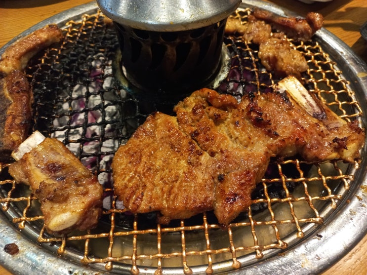  [목포맛집] 돼지갈비가 맛있는 "하늘천 숯불갈비"