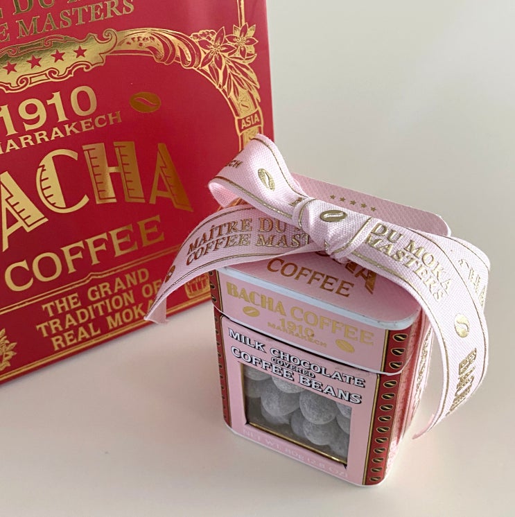  Bacha Coffee 바샤커피 초콜릿 원두 : 싱가포르 기념품 선물 추천, 바차커피 밀크 초콜릿