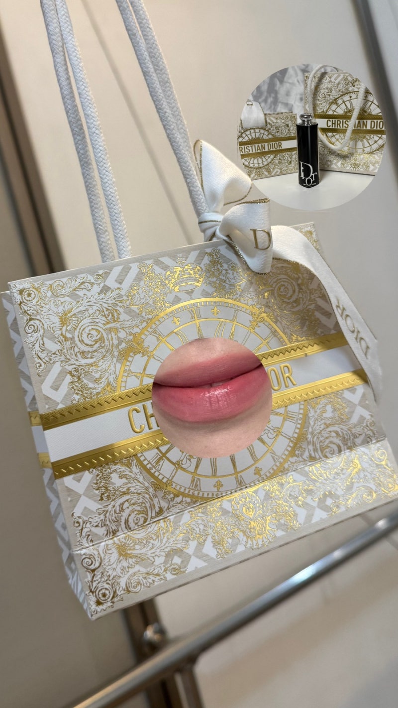 디올 어딕트립스틱 667 디올매니아 ((가을 웜 뮤트인 리뷰)) 나는 봄웜이 아니었다,,, #내돈내....